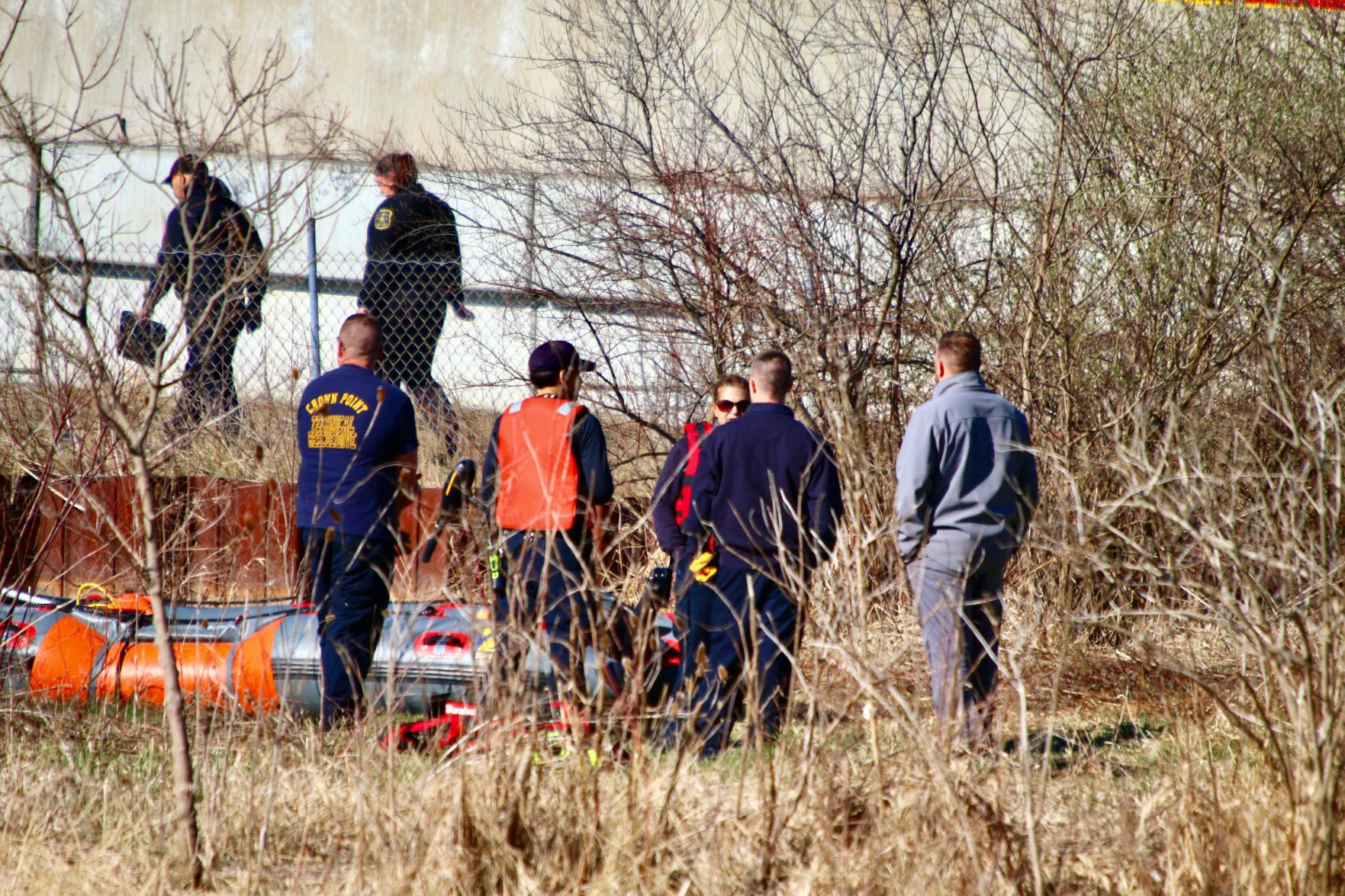 Remains found in Crown Point pond